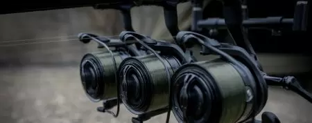 MOULINETS DE PÊCHE À LA CARPE - Moulinets de pêche à la carpe